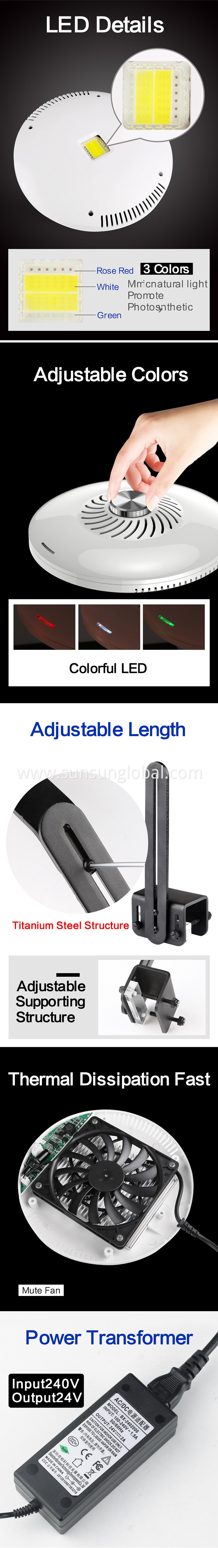 Good Quality Efficiently Led Aquarium Light For Fish